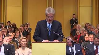 Solemn Undertaking of Commissioner Gentiloni before the Court of Justi