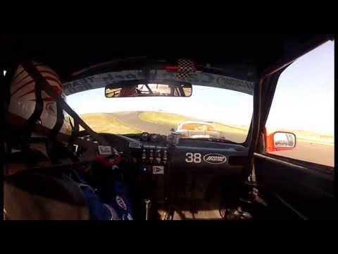 Krider Racing Final Laps of The 25 Hours of Thunderhill 2012