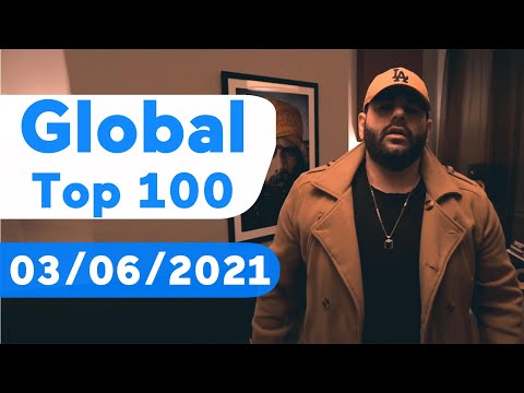 Global Top 100 Songs Of The Week (March 6, 2021)