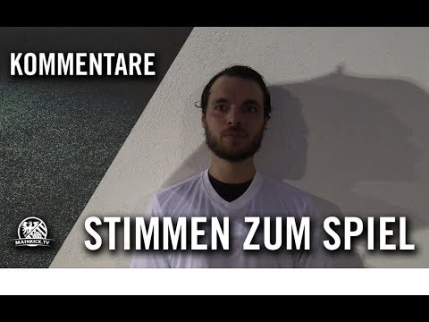 Stimmen zum Spiel | SG Blau-Weiss Schneidhain - SV Hofheim