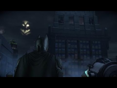 (Potential Spoilers)  Batman: The Enemy Within Gordon's Mustache