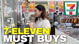 What Tourists Should ACTUALLY Buy at 7-Eleven Japan 🇯🇵