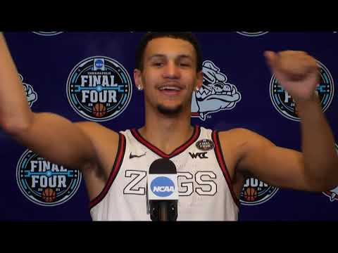 Gonzaga Semifinal Postgame Press Conference - 2021 NCAA Tournament