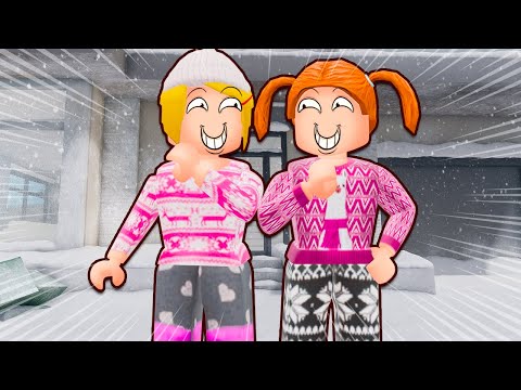 Happy Roblox Family | Let It Snow! And Let the Pranks Begin!