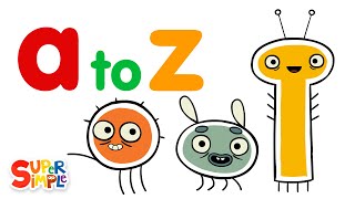 Alphabet For Kids: Learn Letters a to z with Pratfall ABCs!