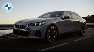 BMW Accept no imitations–the 100% electric BMW i5