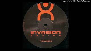 TDR ‎– Invasion Series Volume 3 Untitled A