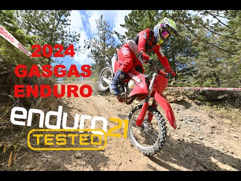 2024 GASGAS Enduro Model test riding impressions