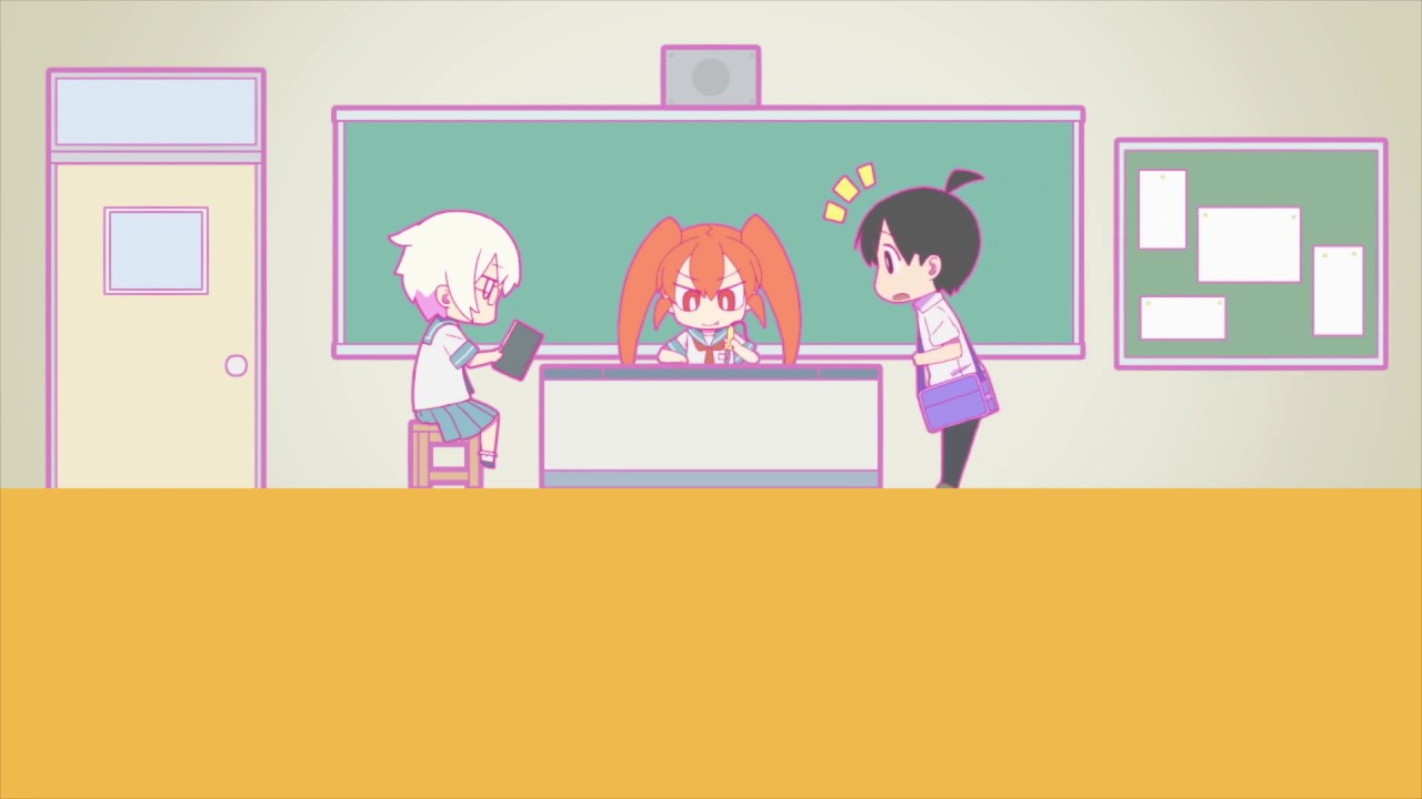 TVアニメ「上野さんは不器用」ノンクレジットEDその１「マイペース・サイエンス」歌：上野(CV:芹澤優)、田中(CV:田中あいみ)、山下(CV:影山灯)