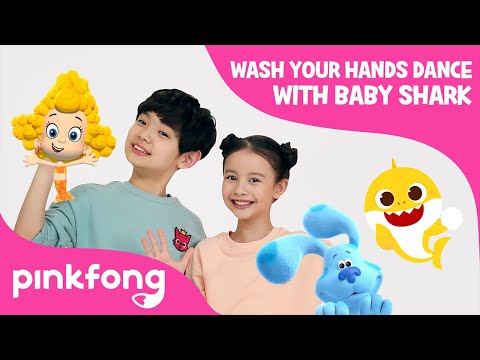 ベビーシャーク、チェイス、ブレイズ＆ブルーで手を洗う｜ニックJr.クルー×#BabySharkHandWashChallenge (Wash Your Hands with Baby Shark, Chase, Blaze & Blue | Nick Jr. Crew x #BabySharkHandWashChallenge)