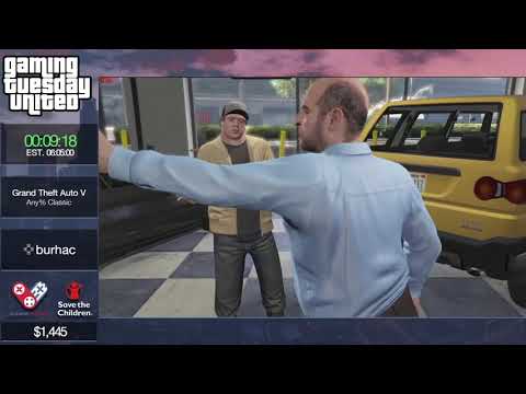 GTU2020 - Grand Theft Auto V Any% Classic by burhac