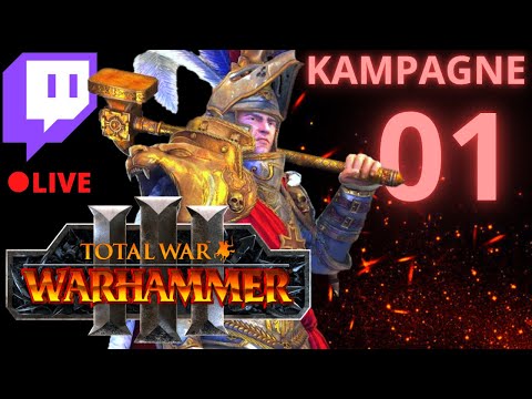 Imperator Karl Franz | SEHR SCHWER | Live-Aufzeichnung | Total War Warhammer 3 Immortal Empires (01)