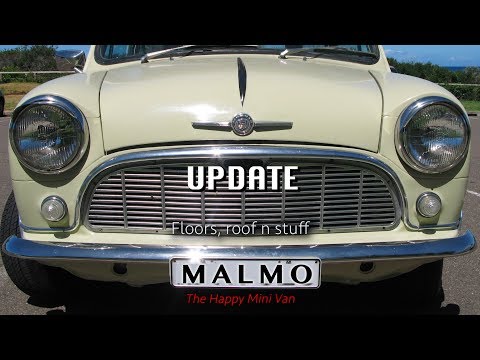 EP26 Classic MIni Floor Replacement | Classic Mini Van Restoration | A Rusty Journey