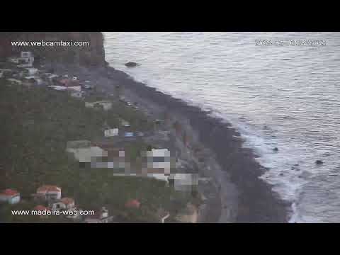 Madalena do Mar Live HD Webcam - Bar La Fronteira/Banana Plantations, Madeira