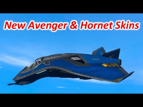 3.13.1 New Avenger and Hornet Skins
