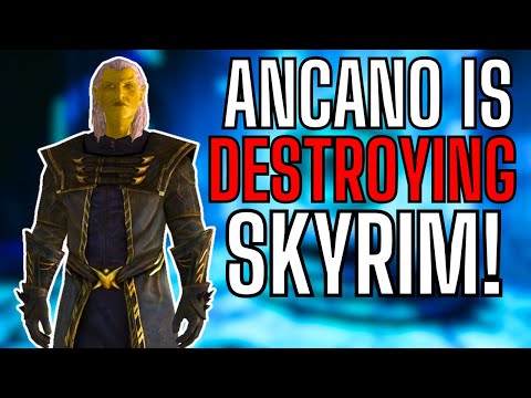 Ancano will DESTROY Tamriel if we DO NOT stop him!