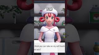 You can BATTLE Nurse Joy In Legends ZA!?!