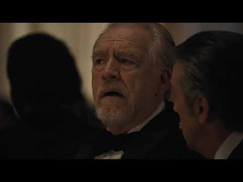 Connor brings news of Ken's retirement announcement to Logan | Succession Season 1, Episode 4