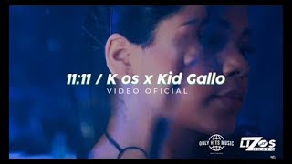 K Os &amp; Kid Gallo   11:11 (Video Oficial)