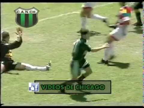 MORON 2 CHICAGO 4 -  NACIONAL B 07/12/1997 FECHA 19