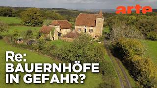 Junge Franzosen übernehmen alte Höfe | ARTE Re: