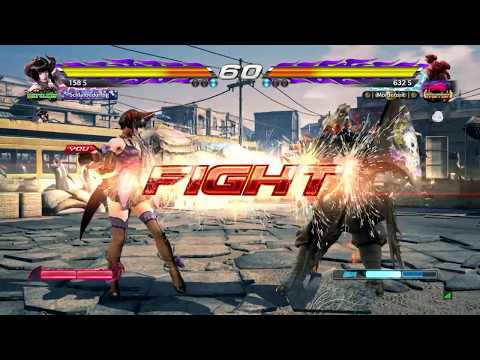 TEKKEN 7: Eliza vs Akuma