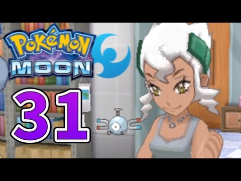 Zagrajmy w Pokémon Moon Part 31: Professor Burnett