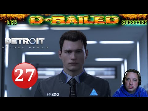 Detroit: Become Human GAMEPLAY & WALKTHROUGH Part 27: Last Chance, Connor in 4K 60fps