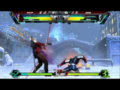 T13 UMvC3 Top 16 - Rikir vs. Jing