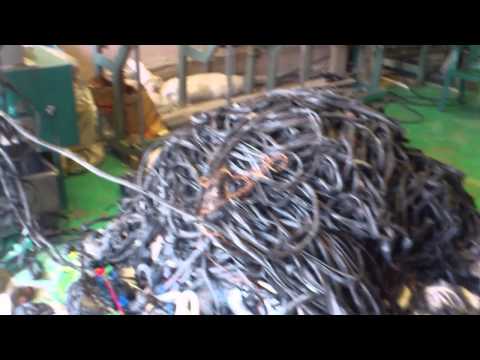 Recycle pvc cable