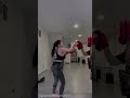 Pamela Safitri Latihan Boxing Shorts