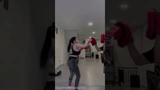 Download lagu pamela safitri latihan boxing #shorts mp3