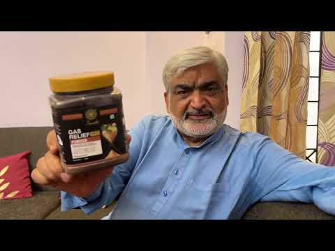Umesh Bhutani  Suwasthi Gas Relief Pro ad 