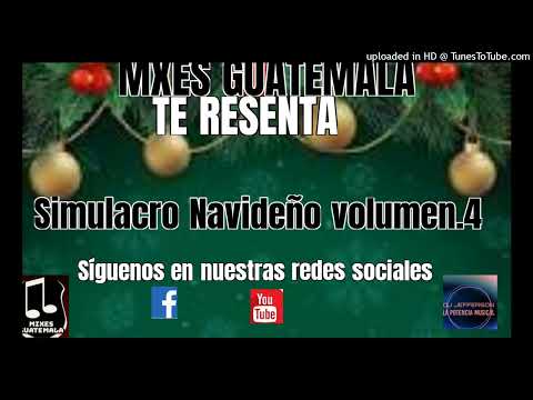 REGGAETON SCRASG MIX VOL.2 BY DJ JEFFERSON LA POTENCIA MUSICAL (SIMULACRO NAVIDE¥O VOL,4) M.G.T