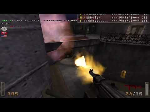 RTCW: OPP vs. Outsiders - CAL-O Season 4 Round 2 (03.18.03)