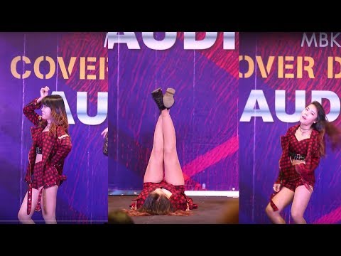 170729 Bavis cover Miss A (Elly as Jia) - Love song & Goodbye Baby @ MBK Center Cover Dance