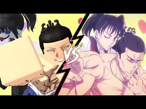 Every Jujutsu Shenanigans Character vs Anime (TODO NEW ULTIMATE)