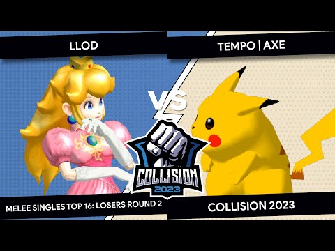 Collision 2023 - Llod (Peach) vs Axe (Pikachu) - Top 16 - Losers Round 2