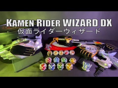 Kamen Rider Wizard DX - Dragon & Infinity
