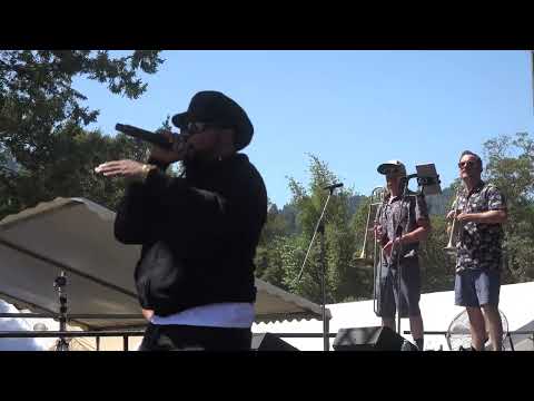 Triston Palma with Revival at Reggae on the River whole show Aug 1 2025