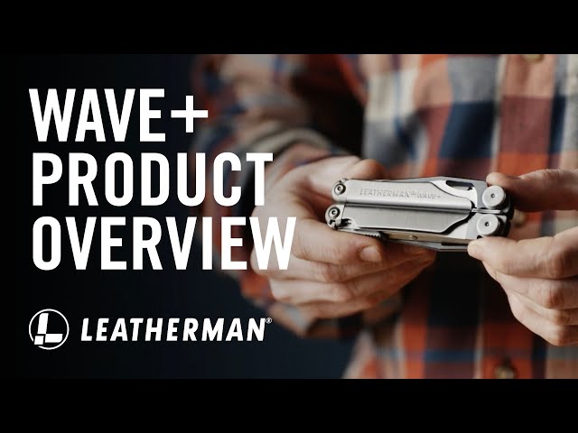 علبة Leatherman Wave® Plus الفضية (جديدة)