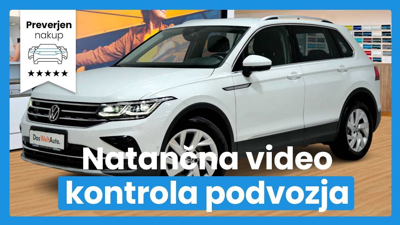 Volkswagen Tiguan 2.0 TDI Elegance DSG - DIG.ŠTEVCI-360