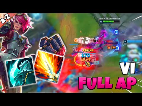 MAI SOTTOVALUTARE VI MID - League of Legends ITA #3535