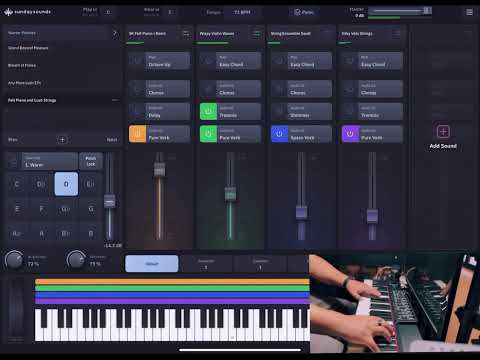 Sunday Keys App First Impression (Sounds Only)