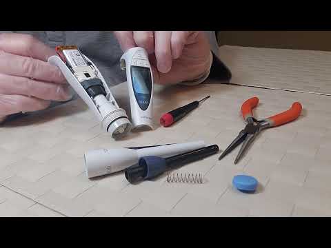 How to Replace the Battery on a Picus or Picus 2 Electronic Pipette