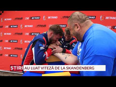 Skandenberg la Raliul Harghitei