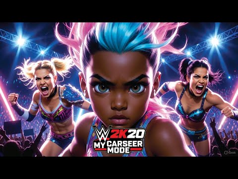 Cindy vs Bayley vs ember Sonya devilish four - way WWE 2K20 my career mode part 28🎮🕹️🎮🕹️👍👍👍🤣😂😮🤯