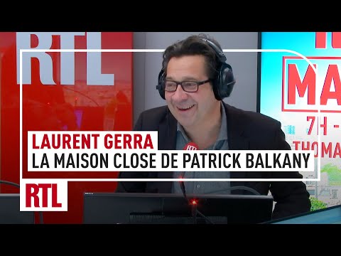 Laurent Gerra: Patrick Balkany's brothel 🤣