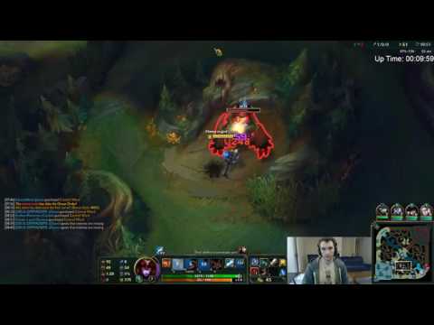Valkrin as Shyvana Jungle vs Kha'Zix   S7 Ranked Gameplay