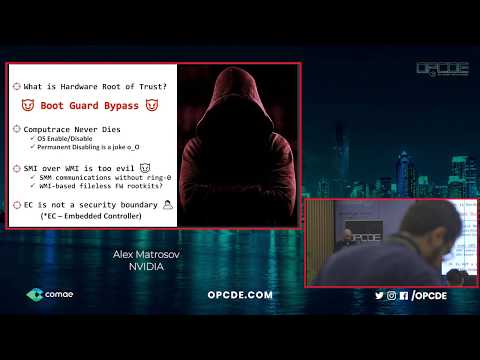 Modern Secure Boot Attacks - Alex Matrosov